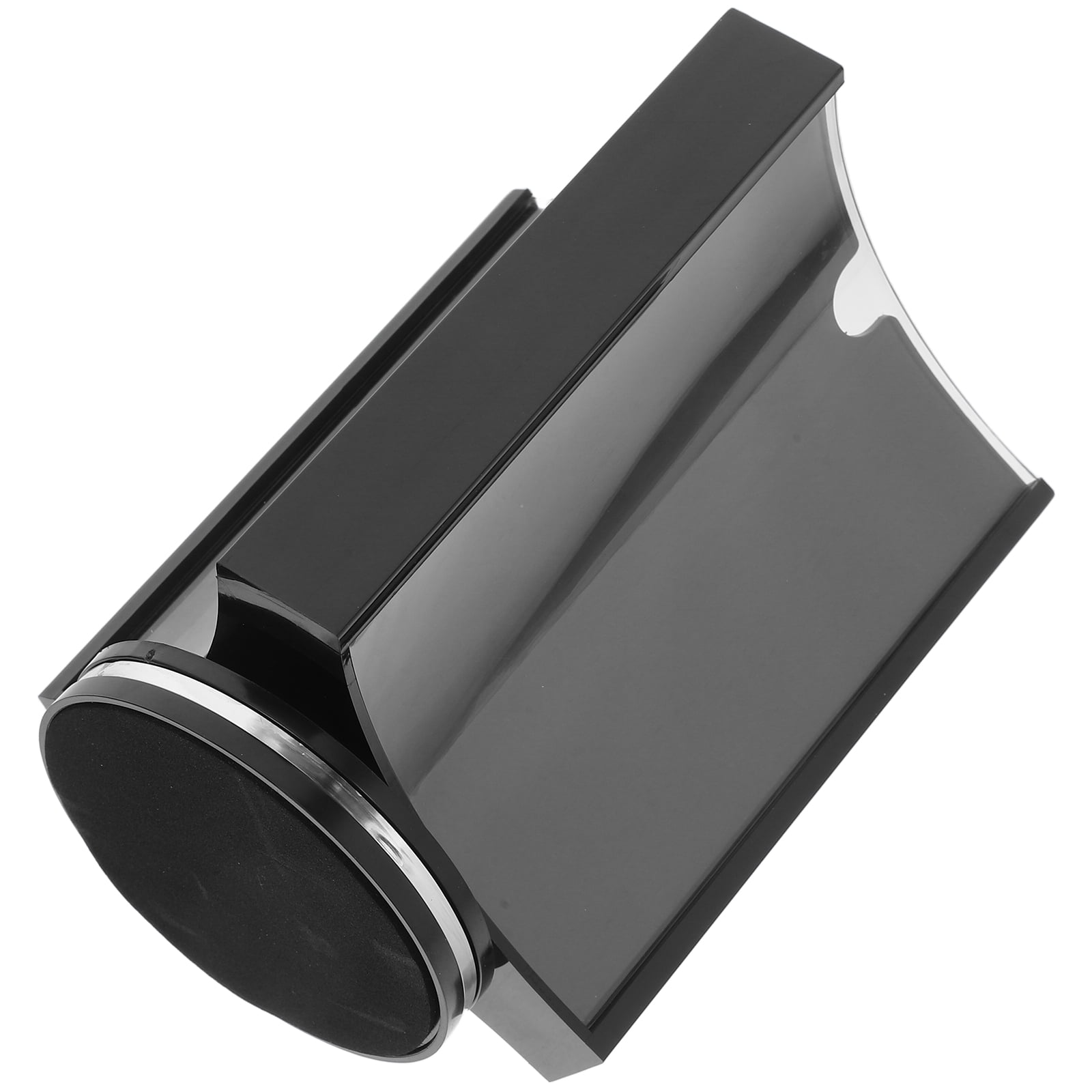 Menu Holder with Swivel Stand Table Sign Holder Rotating Menu Acrylic ...