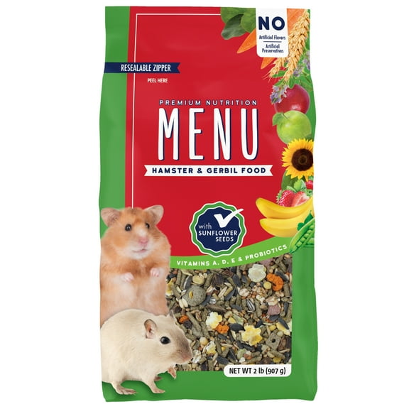Vitakraft Menu Premium Hamster Food 2 lb