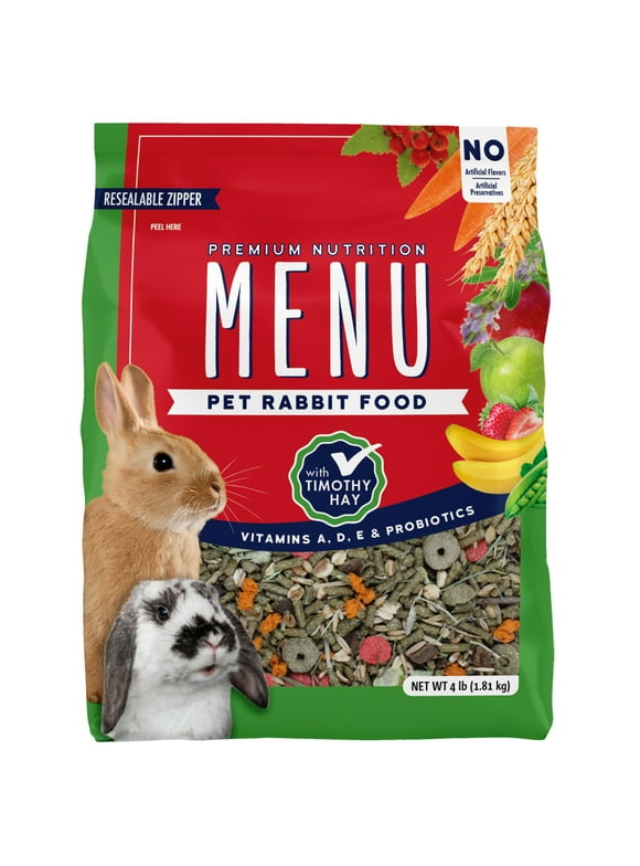 Rabbit Food in Rabbits