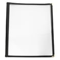 thumbnail image 1 of ifundom Menu Holder Cover PVC Easy to Clean Cafe 1Pack, 1 of 1