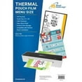 thumbnail image 1 of Menu Size - 12" x 18" - 3mil - 100 Pack - Thermal Laminating Pouches, 1 of 2
