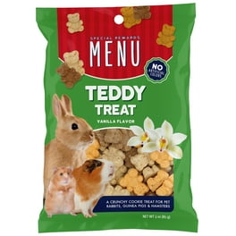 MENU Mixed Berry Drops Treat for Pet Rabbits Guinea Pigs and Hamsters 3.0 oz Walmart