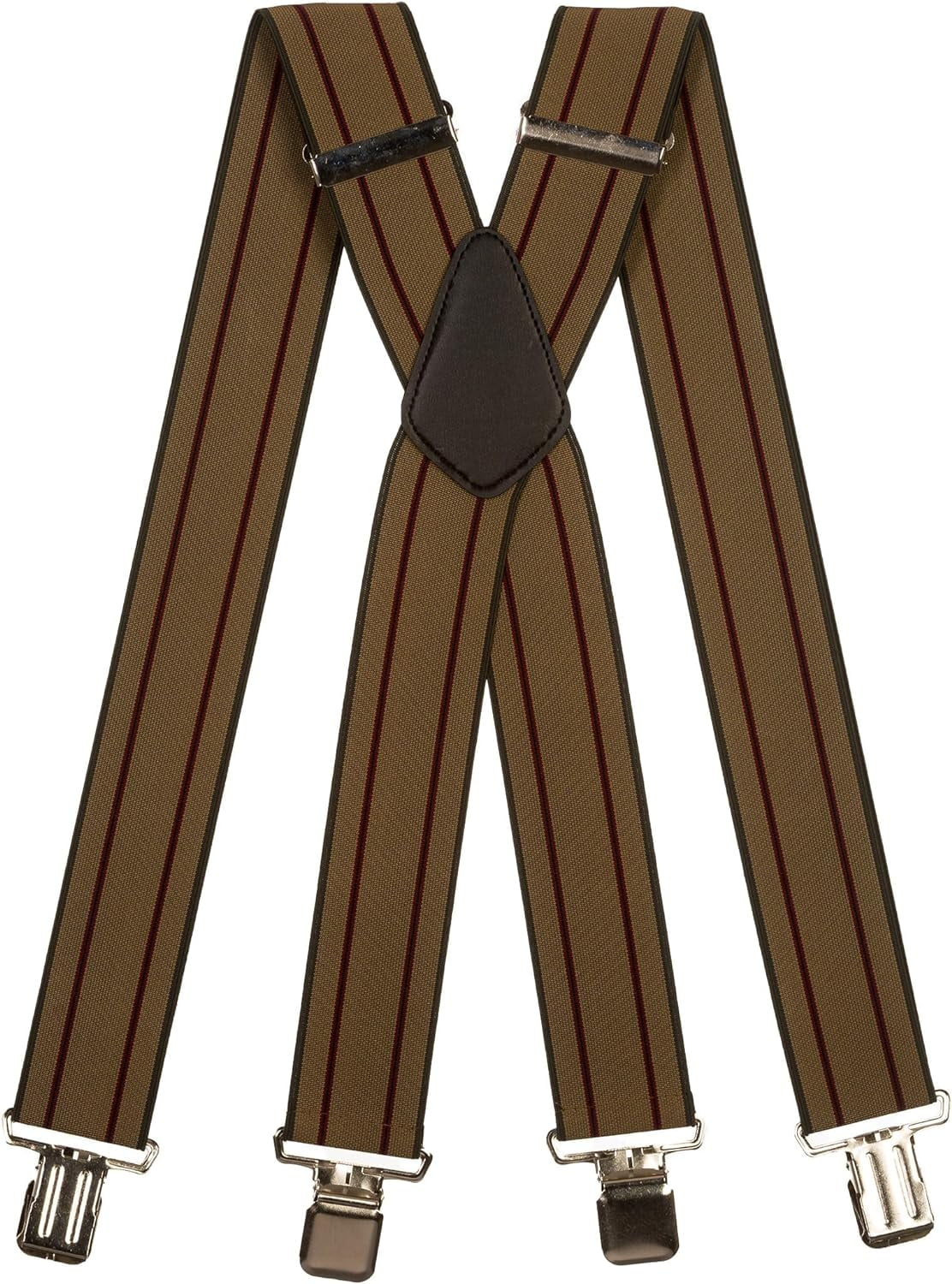 Menu2019s Braces/Suspenders with Heavy Duty X-Shape Design and Extra ...