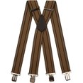 thumbnail image 1 of Menu2019s Braces/Suspenders with Heavy Duty X-Shape Design and Extra Wide Straps - 5cm, 1 of 1