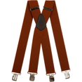 thumbnail image 1 of Menu2019s Braces/Suspenders with Heavy Duty X-Shape Design and Extra Wide Straps - 5cm, 1 of 1