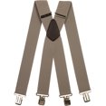 thumbnail image 1 of Menu2019s Braces/Suspenders with Heavy Duty X-Shape Design and Extra Wide Straps - 5cm, 1 of 1