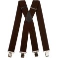 thumbnail image 1 of Menu2019s Braces/Suspenders with Heavy Duty X-Shape Design and Extra Wide Straps - 5cm, 1 of 1