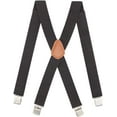 thumbnail image 1 of Menu2019s Heavy Duty X- Back Suspenders-Adjustable Size, Long & Elastic Braces, 1 of 1