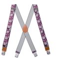 thumbnail image 1 of Menu2019s Heavy Duty X- Back Suspenders-Adjustable Size, Long & Elastic Braces, 1 of 1