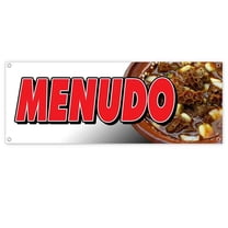 Menudo 13 oz Vinyl Banner With Metal Grommets