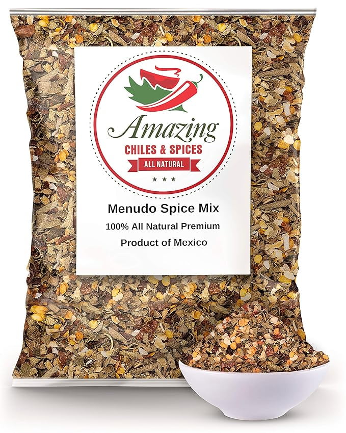 Menudo Spice Mix Seasoning 5oz. Delicious Blend of Onions, Garlic