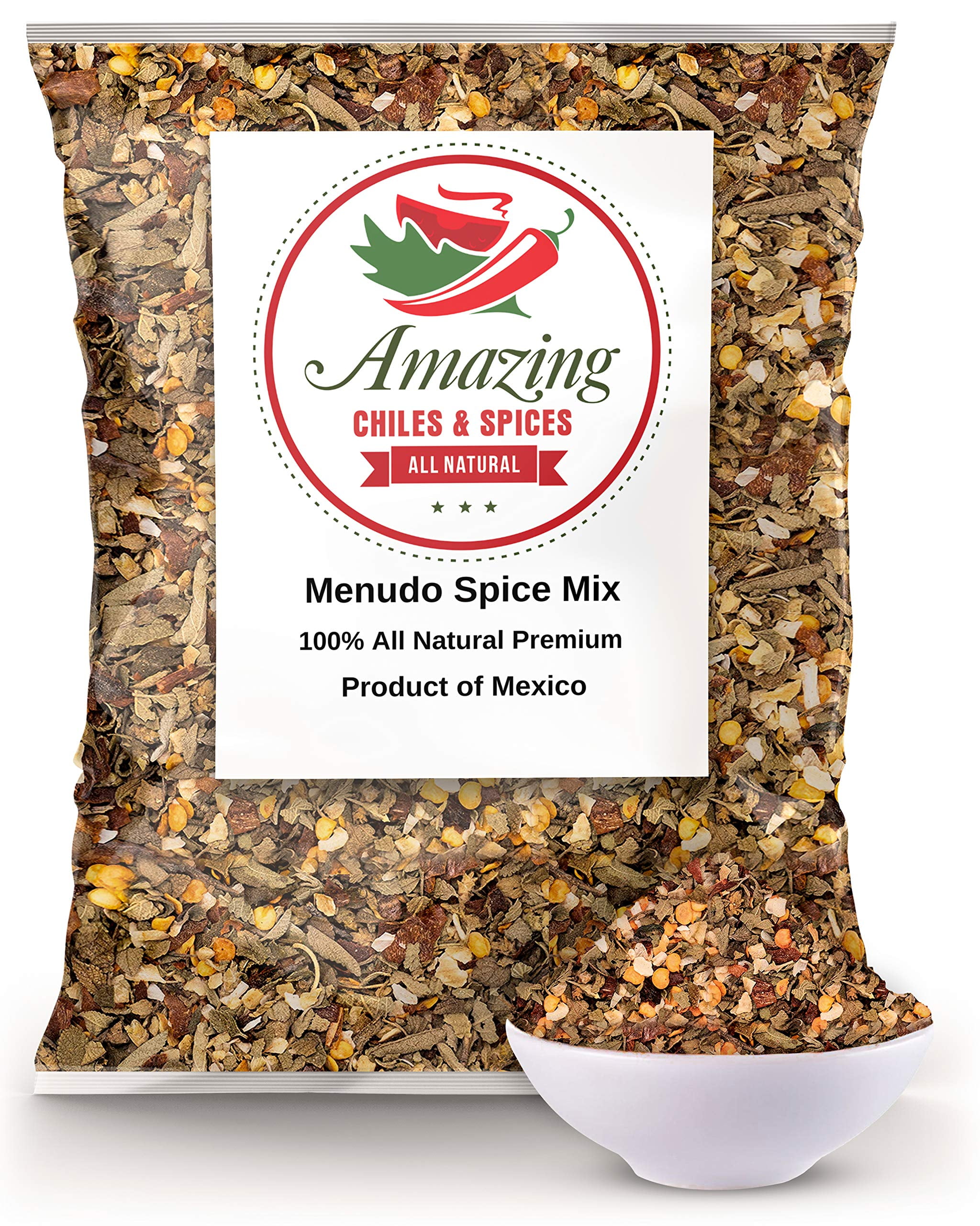 Menudo Spice Mix Seasoning KEF28 5oz. Delicious Blend of Onions,