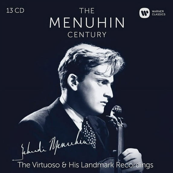 Menuhin Century Virtuoso & His Landmark Recordings (CD)