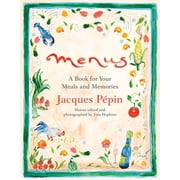 Menus A Book for Your Meals and Memories, Hardcover