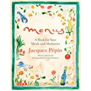 Menus: A Book for Your Meals and Memories, Trade of Slt Exclusive ed. (Hardcover)