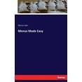 thumbnail image 1 of Menus Made Easy, (Paperback), 1 of 1