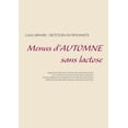 thumbnail image 1 of Menus d'automne sans lactose, (Paperback), 1 of 1