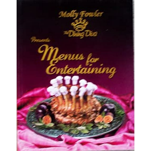 Pre-Owned Menus for Entertaining, 9780979859700, 0979859700, Paperback,