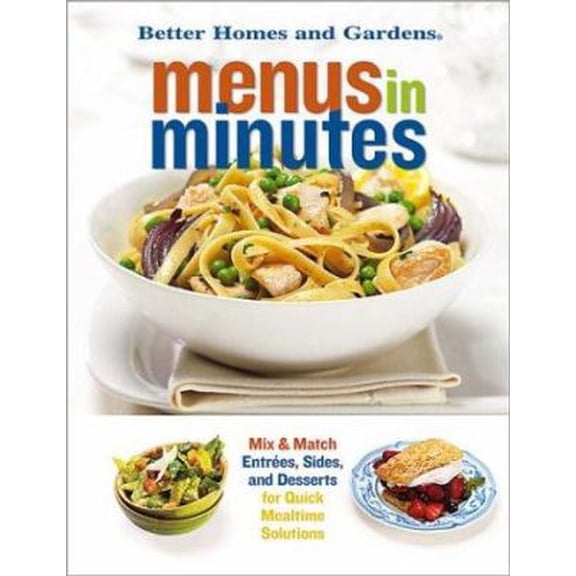 Pre-Owned Menus in Minutes (Unknown) 0696217511 9780696217517