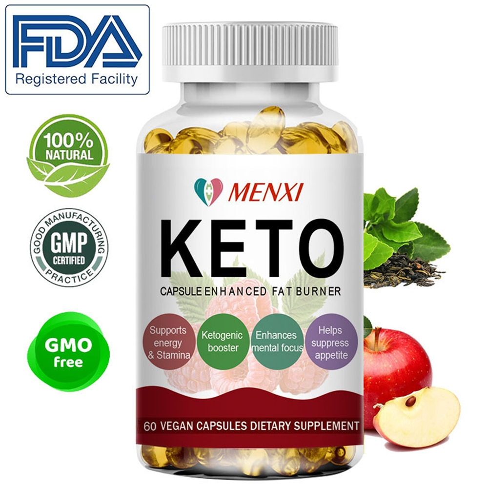 Menxi Keto Pills 60pcs Advanced Weight Loss Supplement Support