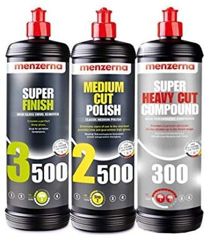 Menzerna Super Heavy Cut Compound 300 32 oz