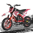 thumbnail image 1 of Meoldis 49cc Kids Dirt Bike - 2-Stroke Gas Powered Mini Motorcycle for Boys & Girls 8-14 Years, Off-Road Motocross Bike with Dual Disc Brakes & 10" Tires (Max 30KM/H, 150kg Capacity), 1 of 8