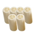 thumbnail image 1 of Meoldis 6Pcs Natural Loofah Sponges, 100 pure Plant-Based Body Scrubber & Dish Sponge, Eco-Friendly Exfoliating Loofa for Bath, Shower & Kitchen Cleaning, 1 of 9