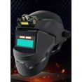 thumbnail image 1 of Meoldis Auto Darkening Welding Helmet with LED Light, True Color Welding Mask with Wide View LCD, 4-Sensor Professional Welding Hood for TIG MIG Stick Arc Welding, Grinding & Cutting, 1 of 7