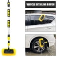 thumbnail image 1 of Meoldis Car Wash Brush with Long Handle - 62" Extendable Wash Brush with Soft Flow‑Thru Bristles & Hose Attachment, for Car, Truck, RV, SUV, Boat, 1 of 9