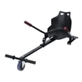 thumbnail image 1 of Meoldis Hoverboard Seat Go Kart Attachment - Multi-Compatibility Kids & Adults Hoverboard to Kart Converter, Adjustable Frame Fits 6.5" to 10" Hoverboards, 1 of 8