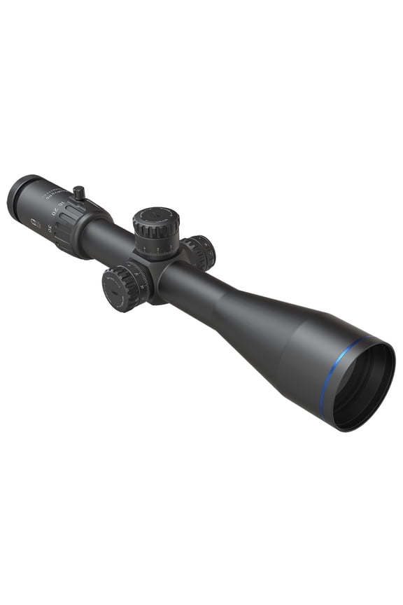 MeoPro R6 5-30x56 FFP Riflescope, 56mm Objective, Mil-Dot Reticle, Weather-Resistant (1080220)