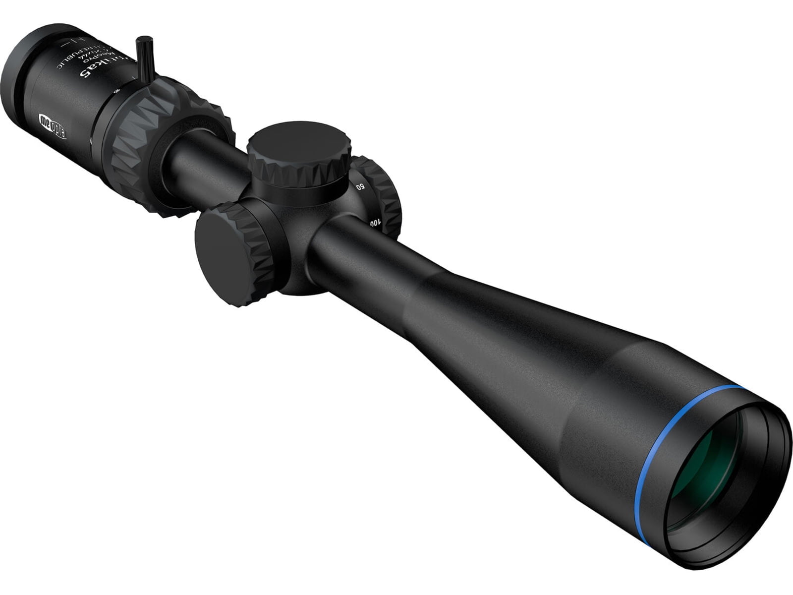 Meopta Optika5 Rifle Scope, 4-20x44mm, 1in Tube, Second Focal Plane, Z-Plex Reti