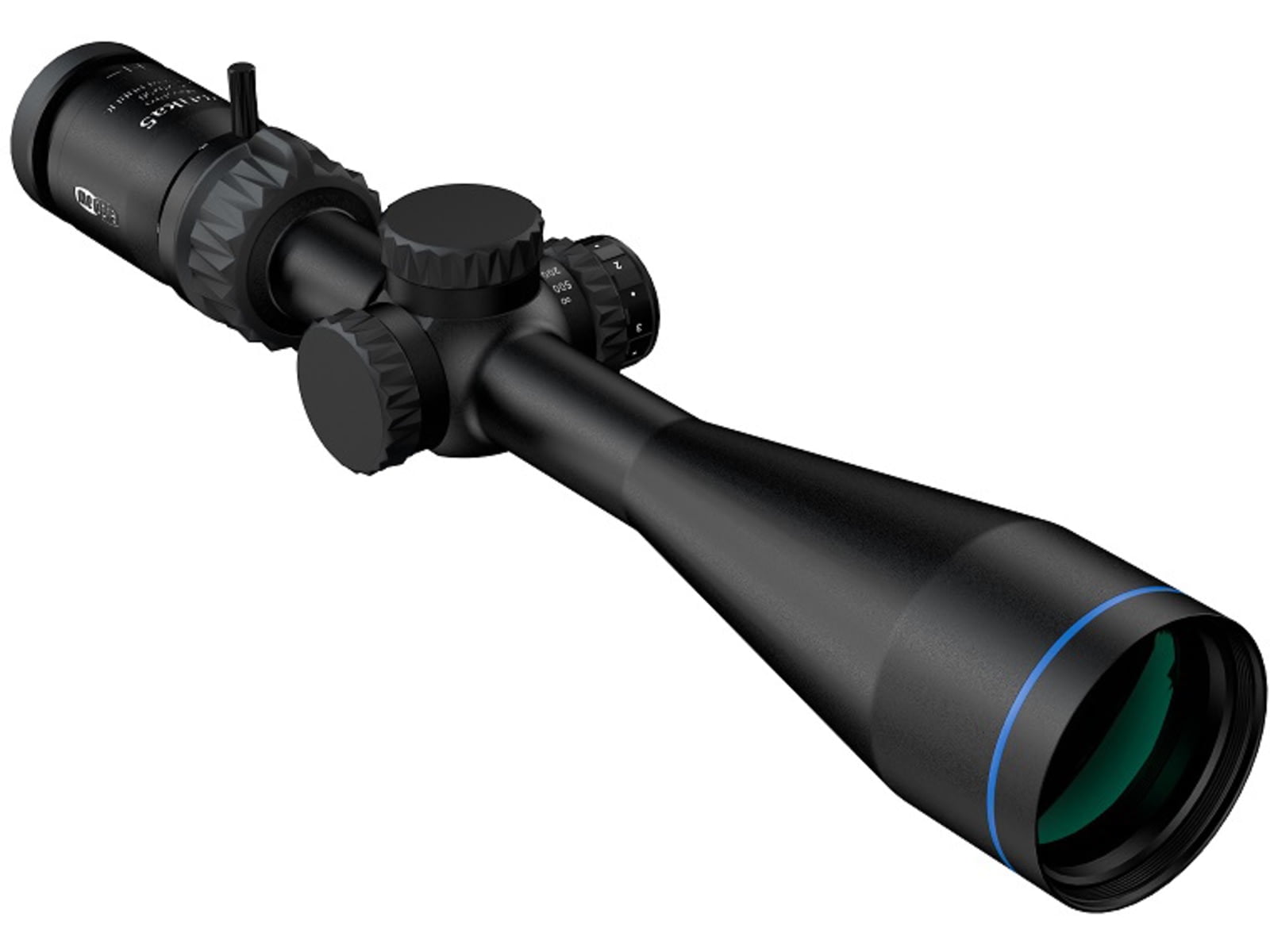 Meopta Optika5 Rifle Scope, 4-20x50mm, 1in Tube, Second Focal Plane, Z-Plex Reti