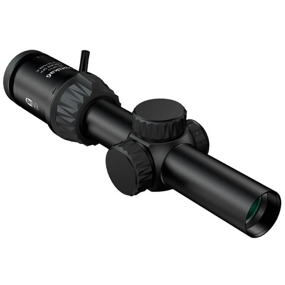 Meopta Optika6 1-6x24 BDC-3 Illuminated SFP Riflescope, 0.5 MOA Adjustments, Fast Reflexive Shooting, Hunting and Competition (653609)
