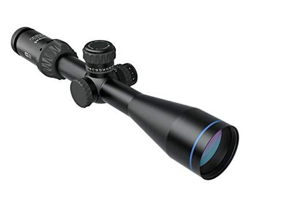 Meopta Optika6 Rifle Scope, 3-18x50mm, 30mm Tube, Second Focal Plane, Z-Plex Ret