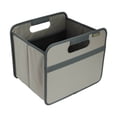 thumbnail image 1 of Meori Classic Collection 4 Gallon Small Foldable Home Storage Box, Stone Gray, 1 of 5