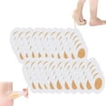 thumbnail image 1 of Meottam 100 Pieces Self Adhesive Invisible Heel Anti-Wear Sticker, Waterproof Anti-Wear Foot Care Protection Pad, Heel Protector Sticker (B), 1 of 8