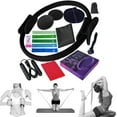 thumbnail image 1 of Meottam 12 in 1 Yoga Set with Back Cracker Roller & Deep Tissue Massage Yoga Blocks, Ring & Accessories for Stretching & Relief (Black), 1 of 7