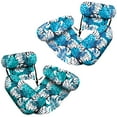 thumbnail image 1 of Meottam 2 Pack Inflatable Pool Floats for Adult, Floating Lounge Chairs, Blow up Pool Noodles for Adult Heavy Duty, Floating Chair for Party Summer Water Beach Lake Fun (Tropical Leaves), 1 of 7