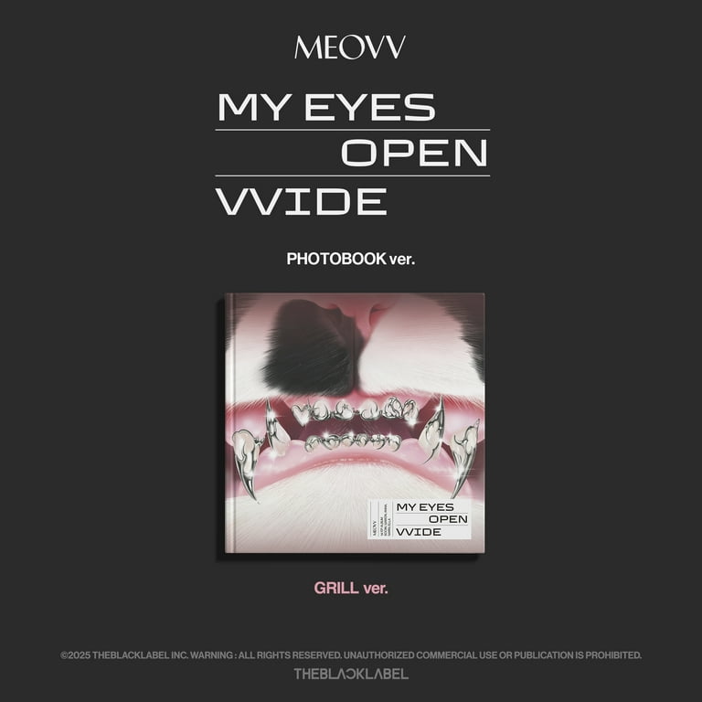 Meovv - Meovv 1st Ep Album My Eyes Open Vvide [GRILL ver.] - Music