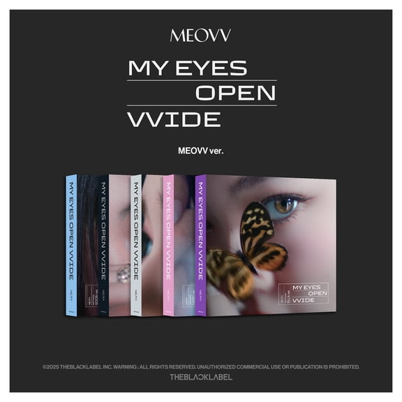 Meovv - Meovv 1st Ep Album My Eyes Open Vvide [MEOVV ver.] - Music & Performance - CD