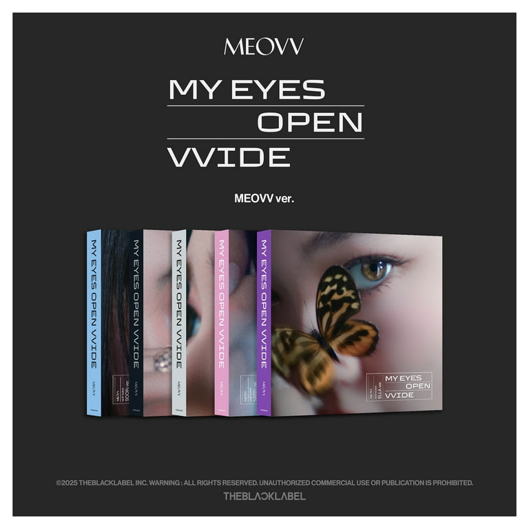 Meovv - Meovv 1st Ep Album My Eyes Open Vvide [MEOVV ver.] - Music