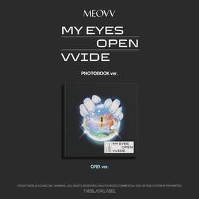 Meovv - Meovv 1st Ep Album My Eyes Open Vvide (ORB ver.) - Music & Performance - CD