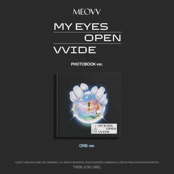 Meovv - Meovv 1st Ep Album My Eyes Open Vvide (ORB ver.) - Music & Performance - CD