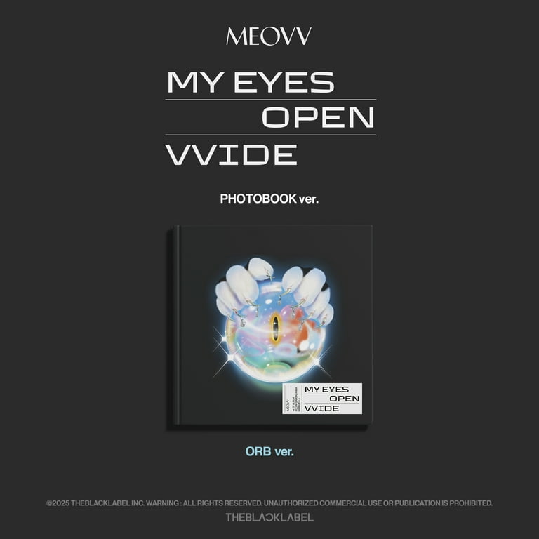 Meovv - Meovv 1st Ep Album My Eyes Open Vvide (ORB ver.) - Music