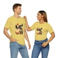 thumbnail image 1 of Meow Cat Lovers Unisex Jersey Short Sleeve Tee, 1 of 10