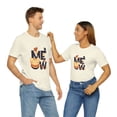 thumbnail image 1 of Meow Cat Lovers Unisex Jersey Short Sleeve Tee, 1 of 10