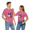 thumbnail image 1 of Meow Cat Lovers Unisex Jersey Short Sleeve Tee, 1 of 10