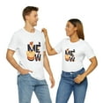 thumbnail image 1 of Meow Cat Lovers Unisex Jersey Short Sleeve Tee, 1 of 10