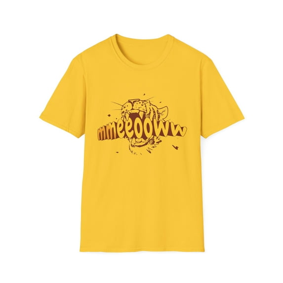 Meow Cat Shirt Meow Kitty Motivational Cats Mom And Cat Dad